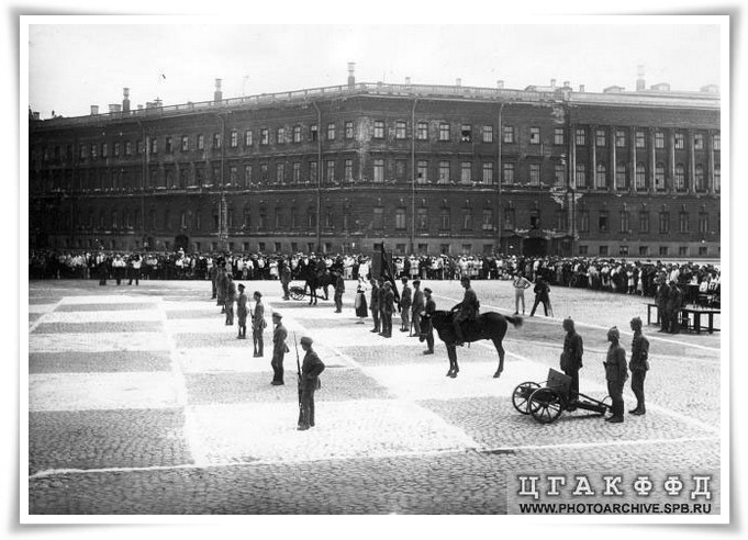 Scacchi in piazza a Leningrado 07